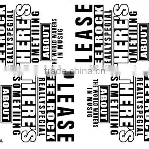 Top Good Elastic & Good Washing Label Transfer for Clothings/ Label Transfer thumbnail-1