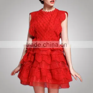 Best Selling Latest Design Perfect Cut Stone Work In Dress Factory thumbnail-2