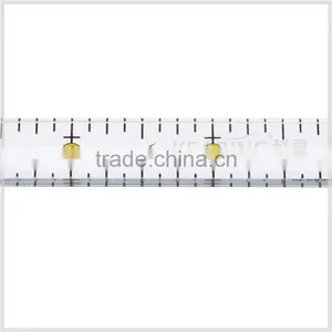 Kearing Acrylic Quilting Rulers 6'' * 1/2'' Patchwork Quilting Ruler for Fashion Making # KPR6005 thumbnail-3