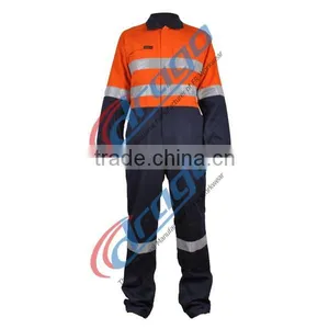 Flame Retardant Used Coverall Anti-insect With Proban Finishing thumbnail-1