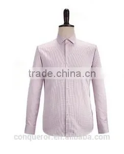 New Causual Slim Fit Men's Cotton ShirtsMSH20150020 thumbnail-1