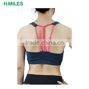 Push Up Sport Bra Running Athletic Yoga Bra Breathable Underwear Bra thumbnail-3