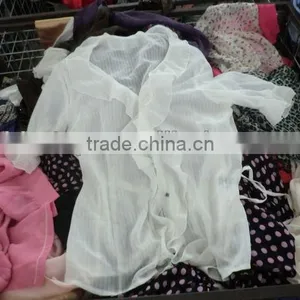 Cheap Second Hand Used Silk Blouse for Sale thumbnail-1