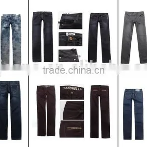 GZY Jeans Women Clearance Stock Lots Wholesale China thumbnail-1