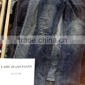 GZY 2015 Hot Sale Wholesale Cheap Used Jeans for Sale thumbnail-1