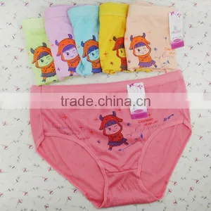 Cute Printed High Waist Women Mom Underwear Fashion Wholesale Stock Mom Panties thumbnail-2