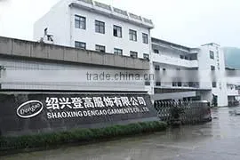Shaoxing Dengao Garments Co., Ltd. company overview - view 1 thumbnail