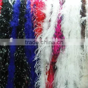 2011 NEW FASHION PARTY SUPPLIES OSTRICH FEATHER BOA FEATHER SCARF SHAWL thumbnail-1