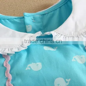 Factory Wholesale Baby Girls Dress Party Dress Kids Dress Girls Baby Clothes Summer thumbnail-2