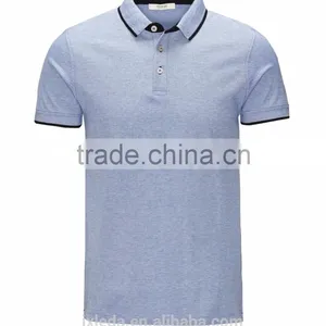 100% Cotton Men Polo Shirt Custom, Plain Polo T-shirt Cheap Wholesale thumbnail-1