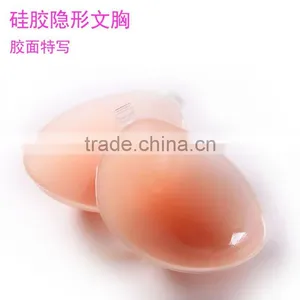 Cloth Invisible Sexy Bra Hot Sale Nude Bra Silicone Bra thumbnail-5