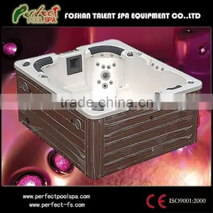 Sitting Bathtub/bathroom Corner Body Massage Hot Tub thumbnail-1