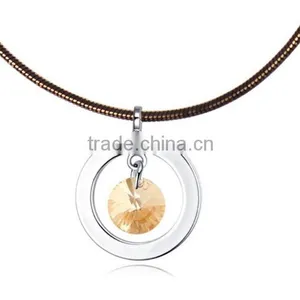 High End White Natural Fresh Water Pearl Pendant Necklace Women Luxury Style Round Pearl Pendant Necklace for Party Favor thumbnail-6