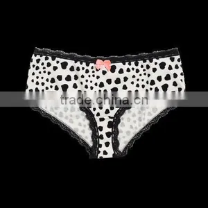 New Style Hot Sell Pink Women Sexy Panties Hipster thumbnail-2