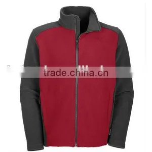 Popular Autumn Winter Cheap Soft Man Polar Fleece Jacket thumbnail-1