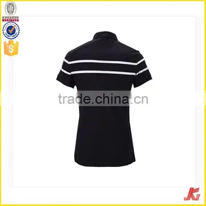 100% Cotton Wholesale Original Dri Fit no Logo Black Polo Shirts for Men Made in China thumbnail-2