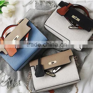 Zm50368b 2017 New Style Lady Bag Europe Fashion Trendy Joker Single Shoulder Leather Handbag thumbnail-1