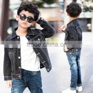 Zm40667b New Model Boys Coats Children Jeans Cardigan and Jacket thumbnail-1