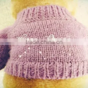 Coarse Needle Toys Sweater,jacquard Knitted Toys Sweaters,mickey Mouse Knitting Toys Sweater thumbnail-2