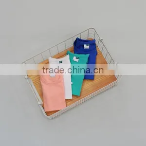 Children T-shirt Summer Short Sleeves T-shirt for Kids Pure Cotton T-shirt for Children thumbnail-1
