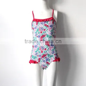 Young Girls Sex One Piece Swimwear thumbnail-5