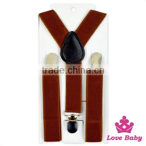 Solid Color Baby Belt Suit Many Clothes Accessories Kids Pants With Suspender Belts thumbnail-5