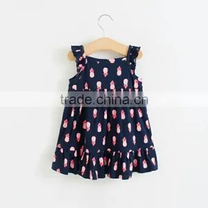 Style 2016 Girl New Pattern Vest Dress Girls Designer Dresses Causal thumbnail-1
