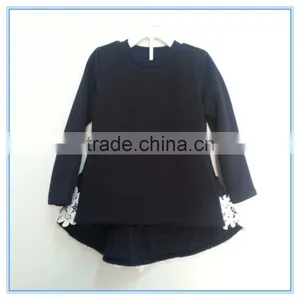 Fancy Chldren Girls Autumn and Winter Dresses Girls Long-sleeved Dress Party Dresses thumbnail-2