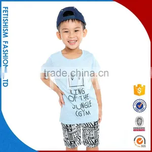 Best Price Anti-Pilling Round Neck Cartoon Printed Sport t Shirt thumbnail-2