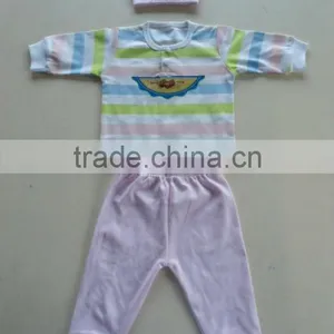 Top and Lower With Cap Set for Babies thumbnail-1