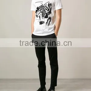 100% Cotton High Quality Hip Hop Printing T-shirt thumbnail-2