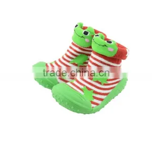 2015 New Desgins Rubber Outsole Baby Sock Shoe thumbnail-4
