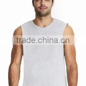 Next Level Apparel Men's Muscle Tank Top - 60% Combed Ring Spun Cotton & 40% Polyester Jersey and Comes With Your Logo thumbnail-3