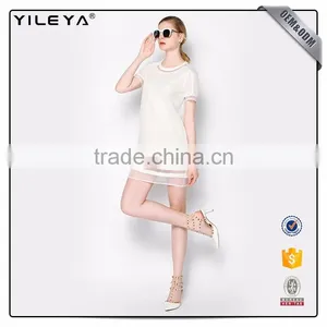Perfect Cutting Chiffon Hem Soiree Short Dresses thumbnail-1