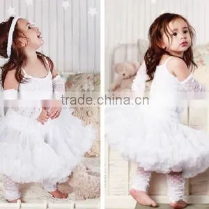 Cheap 2015 Multi Color Summer Boutique Baby Dance Tutu Skirts Chiffon Pettiskirt Tutu Newborn Valentine Petit Skirt Fluffy thumbnail-3