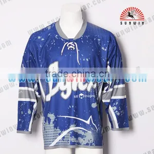 Custom Ice Hockey Wear,ice Hockey Jerseys, Ice Hockey Uniforms thumbnail-1