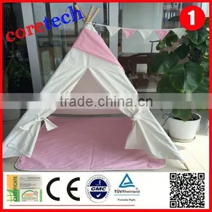 Durable Breathable Kids Play Tent House Factory thumbnail-2