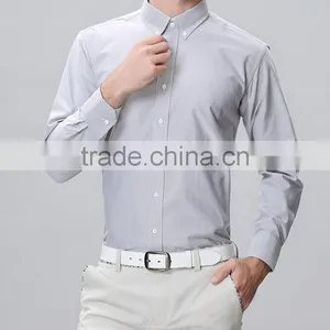 Long Sleeve 100% Cotton Official Shirts for Men Popular Shirt Designs for Men thumbnail-4