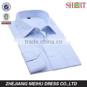 2016 New Style Royal Fashion Multi Pure Color Striped Men Oxford Dress Shirt thumbnail-1
