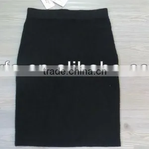 Black Casual Comfort Knitted Sweater thumbnail-1