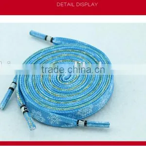High - Quality Polyester Star Letters Lace Rope Clothing Accessories Shoelaces thumbnail-2