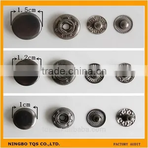 Factory Wholesale Garment Press for Hidden Snap Button thumbnail-2