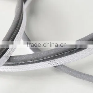 10mm High Visibility Reflective Bias Cord Piping Tape for Clothing thumbnail-3
