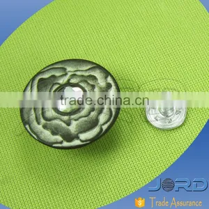 News Fashion Gold Jeans Buttons and Rivets for Fast Delivery thumbnail-1