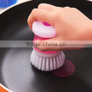 2016 NEW Hydraulic Washing Pot Multicolor Kitchen Gadgets Wash Tool Pan Dish Bowl Brush Scrubber Glove Cleaning Brushes Cleaner thumbnail-2