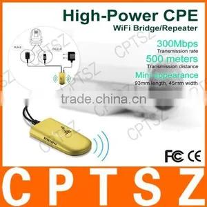 VONETS VAP11G-500 Outdoor 300Mbps CPE / High Power Wireless Wifi Repeater/bridge/AP Professional Mini Industrial Bridge thumbnail-4