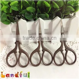 Fancy Embroidery Scissors Craft Vintage Antique Scissors The Eiffel Tower Scissors thumbnail-4