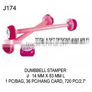 J174 DUMBBELL STAMPER thumbnail-1