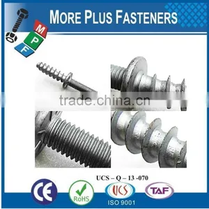 Made in Taiwan Double End Screw thumbnail-5