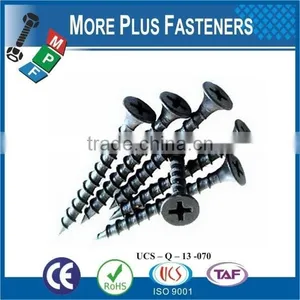 Made in Taiwan Phosphated Flat Head Drywall Tek Screw thumbnail-1